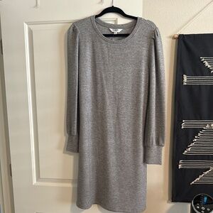 BB Dakota Gray Sweater Dress